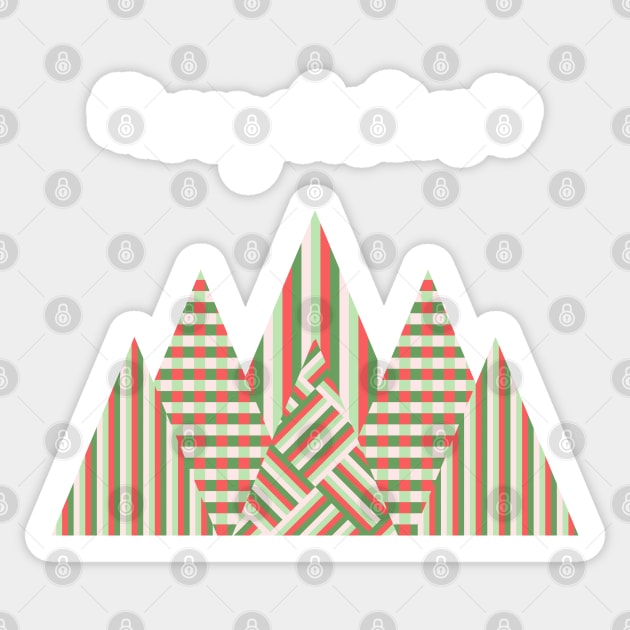 Christmas Trees Sticker by kallyfactory